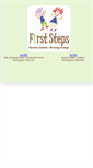 Mobile Screenshot of firststeps-daynursery.com